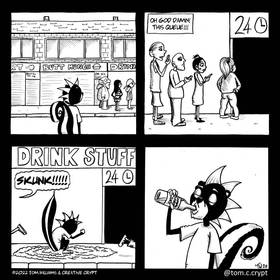 Read Dave Skunk  2 Page 2 in English