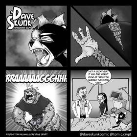 Read Dave Skunk  60 Page 1 in English