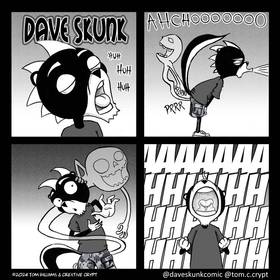Read Dave Skunk  59 Page 1 in English