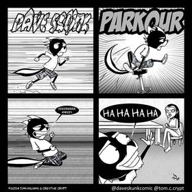 Read Dave Skunk  58 Page 1 in English