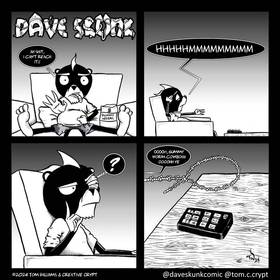 Read Dave Skunk  57 Page 1 in English
