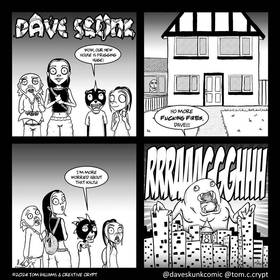 Read Dave Skunk  56 Page 1 in English