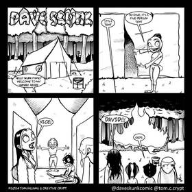 Read Dave Skunk  55 Page 1 in English