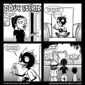 Read Dave Skunk  54 Page 1 in English
