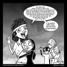 Read Dave Skunk  52 Page 4 in English