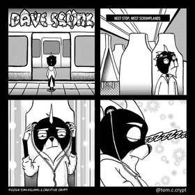 Read Dave Skunk  50 Page 1 in English
