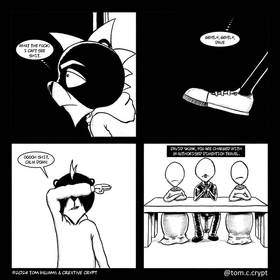 Read Dave Skunk  50 Page 3 in English