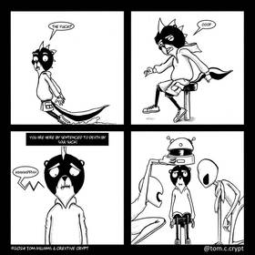 Read Dave Skunk  50 Page 4 in English