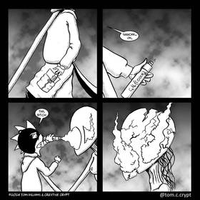 Read Dave Skunk  50 Page 7 in English