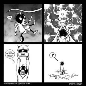 Read Dave Skunk  50 Page 8 in English