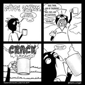 Read Dave Skunk  48 Page 1 in English