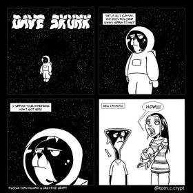 Read Dave Skunk  47 Page 1 in English