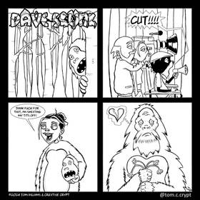 Read Dave Skunk  46 Page 1 in English
