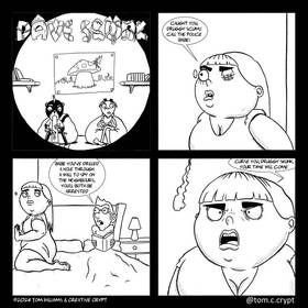 Read Dave Skunk  45 Page 1 in English