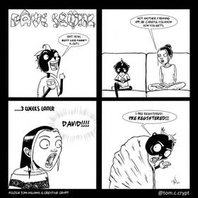 Read Dave Skunk  44 Page 1 in English