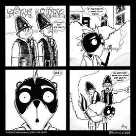 Read Dave Skunk  42 Page 1 in English