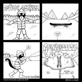 Read Dave Skunk  39 Page 1 in English