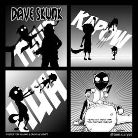 Read Dave Skunk  38 Page 1 in English