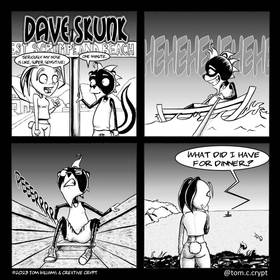 Read Dave Skunk  36 Page 1 in English
