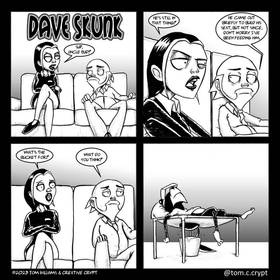 Read Dave Skunk  35 Page 1 in English