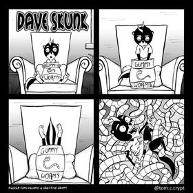 Read Dave Skunk  34 Page 1 in English