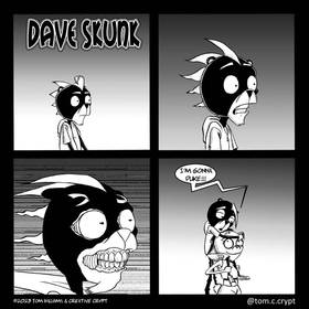 Read Dave Skunk  33 Page 1 in English