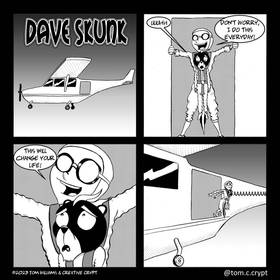 Read Dave Skunk  32 Page 1 in English