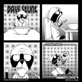 Read Dave Skunk  31 Page 1 in English