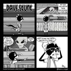 Read Dave Skunk  30 Page 1 in English