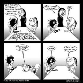 Read Dave Skunk  29 Page 1 in English