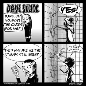 Read Dave Skunk  27 Page 1 in English