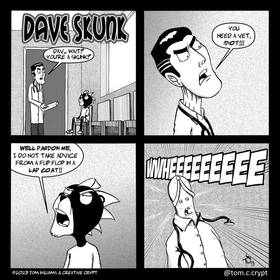 Read Dave Skunk  26 Page 1 in English
