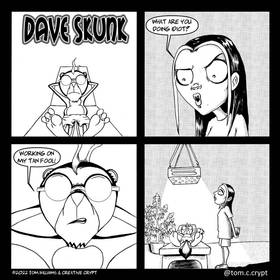 Read Dave Skunk  24 Page 1 in English