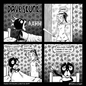 Read Dave Skunk  22 Page 1 in English