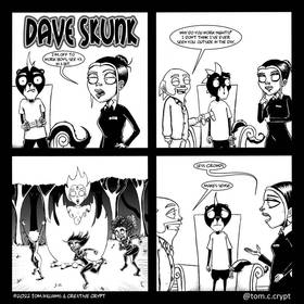 Read Dave Skunk  21 Page 1 in English