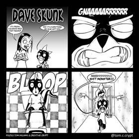 Read Dave Skunk  19 Page 1 in English