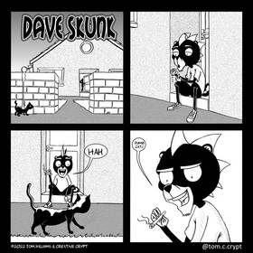 Read Dave Skunk  18 Page 1 in English