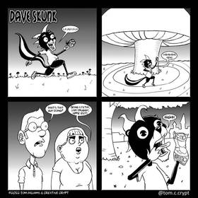 Read Dave Skunk  17 Page 1 in English