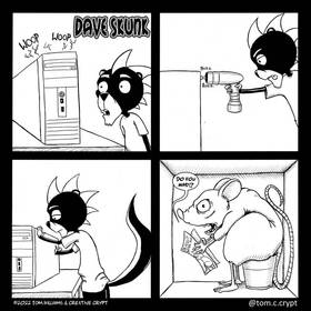 Read Dave Skunk  16 Page 1 in English