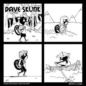 Read Dave Skunk  13 Page 1 in English