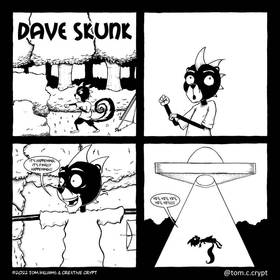 Read Dave Skunk  12 Page 1 in English