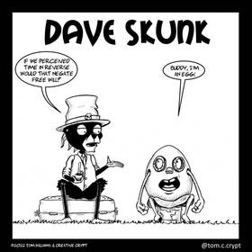 Read Dave Skunk  11 Page 1 in English