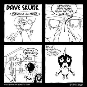 Read Dave Skunk  9 Page 1 in English