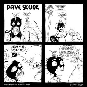 Read Dave Skunk  8 Page 1 in English