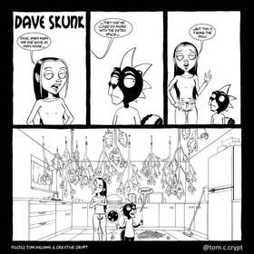 Read Dave Skunk  7 Page 1 in English