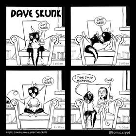 Read Dave Skunk  6 Page 1 in English