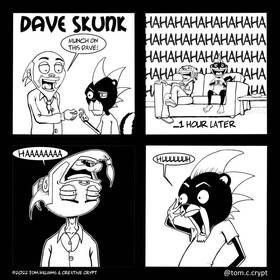 Read Dave Skunk  5 Page 1 in English