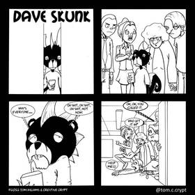 Read Dave Skunk  4 Page 1 in English