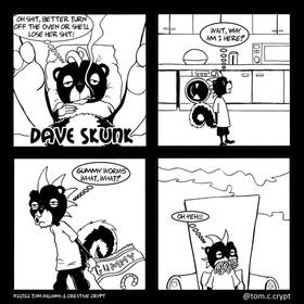 Read Dave Skunk  3 Page 1 in English