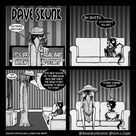 Read Dave Skunk  61 Page 1 in English